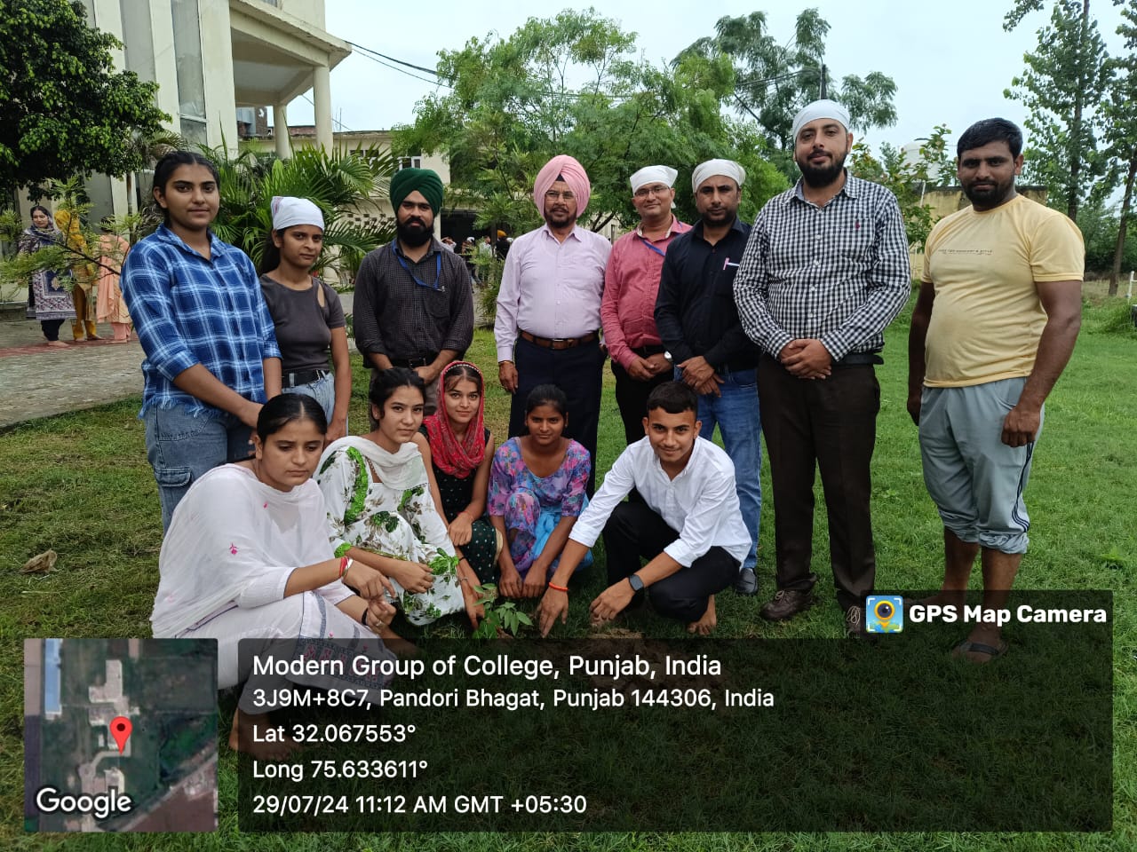 Modern Group of Colleges, Pandori Bhagat, recently organized a two-day orientation program to welcome new students and for the upcoming academic year.